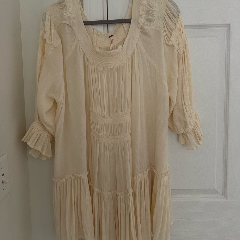 Free people long sleeve dress